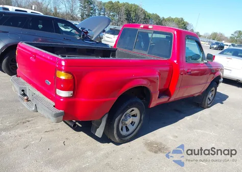 1998 Ford Ranger Splash/Xl/Xlt z USA, uszkodzony, nr VIN 1FTYR10C2WTA50088
